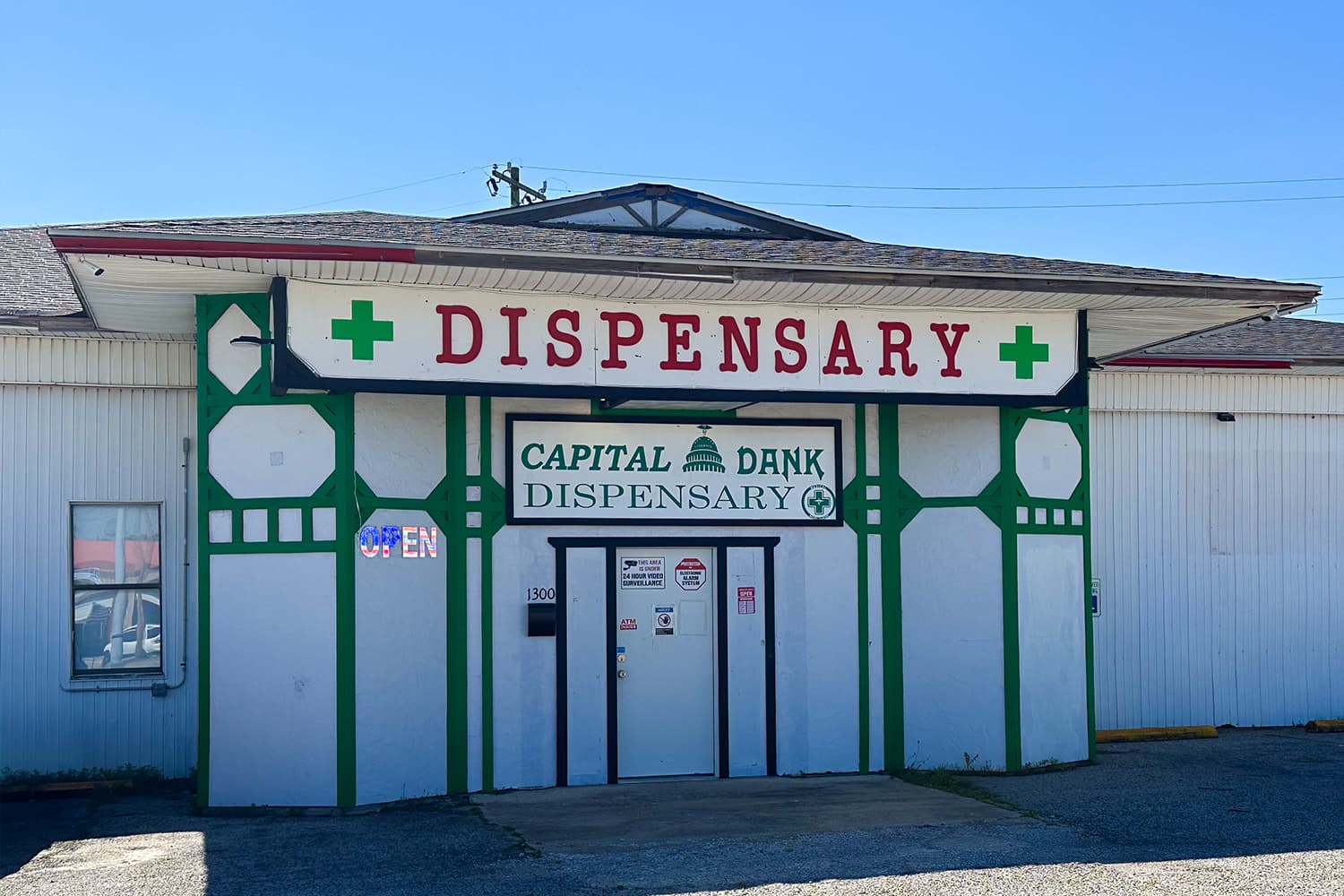 Capital Dank Ardmore exterior