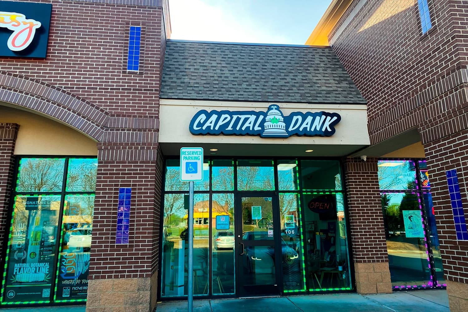 Capital Dank Norman exterior